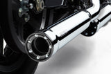 Cobra 3-Inch RPT Slip-On Exhausts, Chrome, Part Number 6080