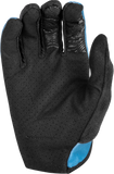 Fly Racing Youth Radium Slate Blue Gloves - Part Number 350-0133YL