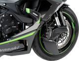 Puig Brake Cooler 2.0 Matte Black for Kawasaki – Part Number 22076J