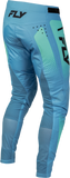 Fly Racing Rayce Sonar BMX and MTB Bicycle Pants Teal/Aqua Size 30, Part Number 380-06530
