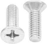 BOLT Flush Mount Phillips Screws, M4 x 0.7 x 12 mm, 10-Pack, Part Number 022-10412