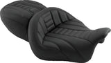 Mustang Motorcycle 06-17 Harley Dyna Tripper Solo Seat 76748