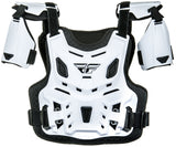 Fly Racing Youth CE Revel Roost Guard White (Part #36-16065 YTH CE WHT)