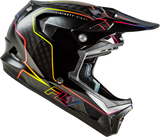 Fly Racing Werx R Flow Carbon Helmet Black Carbon/Black/Multi Large