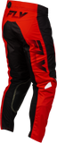 Fly Racing Kinetic Fade Motorcycle Pants Red/Black/White, Size 38, Part Number 380-53138
