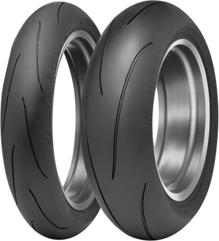 Dunlop Sportmax Q5 Rear Tire 180/55ZR17 (73W) TL - High-Performance Street and Track Tire