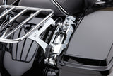 Cobra 602-2101 Chrome Backrest Mounting Kit for Harley-Davidson FLH/FLT 2014-2015