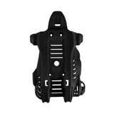 CYCRA Full Armor Skid Plate Black, Part Number 1CYC-6253-12, for 2024-2026 Kawasaki KX450F/KX450X and Yamaha WR450F