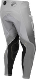 Fly Racing Evolution DST Pants White/Grey Size 34