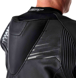 Tractech Evo D3o Jacket Blk/Whi Leather 2x