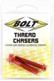 BOLT TC-M6M8 M6/M8 Metric Motorcycle Thread Chaser Kit