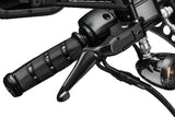 Kuryakyn Boss Blades Lever Set, 96-Up Cable, Gloss Black, Model 1847