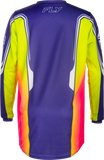 FLY RACING Youth F 16 Raze Jersey Purple/Pink/Yellow YL 380-224YL