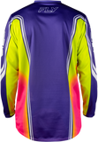 FLY RACING 5X F 16 Raze Jersey Purple/Pink/Yellow 380-9245X