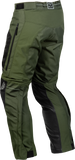Fly Racing Patrol Over-Boot Pants Forest Green/Black, Size 32 – Part Number 380-64232
