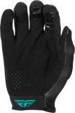 FLY RACING 2X Lite Americana Gloves Black/Red/Gold 379-7142X