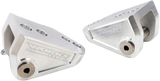 WORKS Foot Peg Mount Aluminum KX250/450, Model 20-525, Part Number 20-525