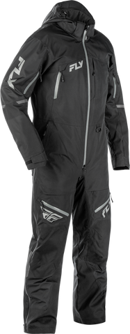 Fly Racing Incline Monosuit Black Large - Waterproof and Breathable Motorcycle Suit