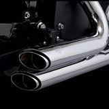 Vance & Hines 18-22 Harley-Davidson Fatboy/Blackout Shortshots Staggered PCX Full System Exhaust, Part 17335