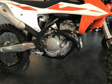E-Line Accessories MHS350SXF Carbon Fiber Exhaust Heat Shield for Husqvarna and KTM 350 Models