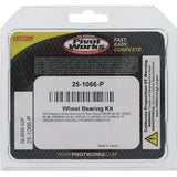 Pivot Works Premium Wheel Bearing Kit 25-1066-P for Suzuki DR-Z250 and DR350