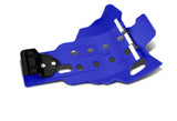 CYCRA Full Armor Skid Plate Blue for Yamaha YZ250, Part Number 1CYC-6225-62