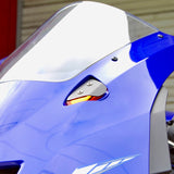 New Rage Cycles 25+ Yamaha R9 Mirror Block-Off Turn Signals R9-MBO