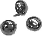 Mustang Motorcycle 12.5 mm Chrome Studs, Model 78079