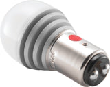 Kuryakyn 1157 Red Two-Circuit LED Turn Signal Bulb, Model 2883
