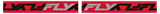 FLY RACING Adult Zone Goggle, Red/Grey, Model 37-51541