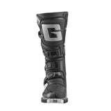 Gaerne GX-1 Boots Black/White/Grey, Size 7 – Part Number 2192-031-41