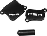 PSR Smog Block-Off Plates for Triumph Tiger 800 and 1215 Explorer, Part Number 06-01350-22
