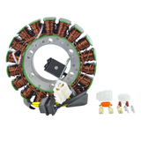 RM STATOR RM01358 Generator Stator with Pickup Coil for Suzuki KingQuad 4x4
