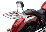 Cobra Bolt-On Wide Tube Luggage Rack Chrome, Part Number 602-3510