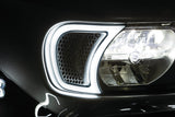 Kuryakyn 2947 Tracer Headlight Vent Accents, Road Glide