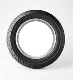 Dunlop Tire D206 Front 130/80R18 66H Radial TL - Reliable Performance for Motorcycles