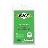 BOLT SV-NYLOCK Nylon Locking Nut Assortment, 100-Piece Kit