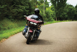 Kuryakyn 2632 Windshield Side Trims Chrome