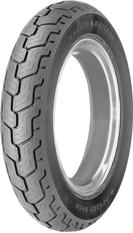 Dunlop D402 Rear Tire for Harley-Davidson Mount 90B16 74H Bias Tread