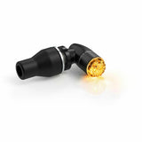 Rizoma TS077BM Light Unit S TS Tail and Brake Light with Holder, Black Pair