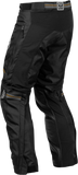 Fly Racing Patrol Over-Boot Pants Black/Grey Size 38, Part Number 380-64038