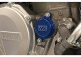 WORKS Blue Oil Filter Cover, 27-145