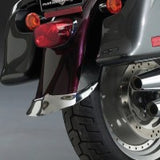 National Cycle 1-Piece N7045 07-17 Harley-Davidson FLSTF Fat Boy Rear Fender Tips