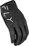 Fly Racing Radium Gloves Black XL – Lightweight Minimalist Race Gloves with Touchscreen Compatibility