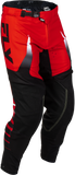 Fly Racing Evolution DST Bolt Motorcycle Pants Red/Black/White, Size 38, Part Number 380-13138