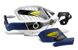 CYCRA CRM Ultra 1-1/8-Inch Handlebar Clamp with White and Husky Blue Covers, Part Number 1CYC-7408-89X