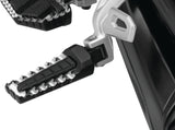 Kuryakyn BMW Rear Splined Peg Adapters, Black, Model 3899