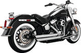 Vance & Hines 17341 Big Shots Staggered PCX Full System Exhaust, Chrome