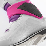 Gaerne SG22 LE Purple/White/Rhodamine Motorcycle Boots, Size 11, Part Number 2262-019-46