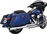 Vance & Hines 17383 HD Dresser 17-22 Pro Pipe Chrome PCX Full System Exhaust